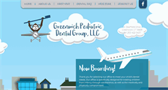 Desktop Screenshot of greenwichkidsdentist.com